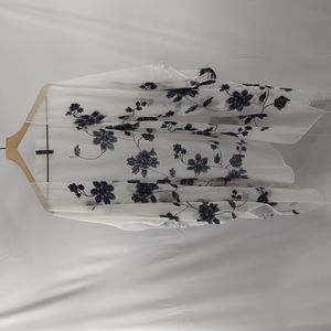 Torrid Embroidered Kimono